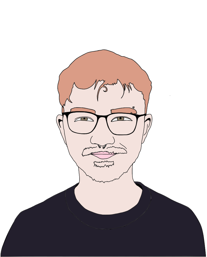 Illustration der Person Anthony