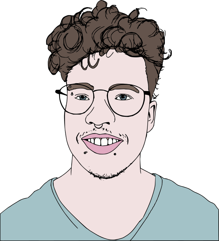 Illustration der Person Kilian
