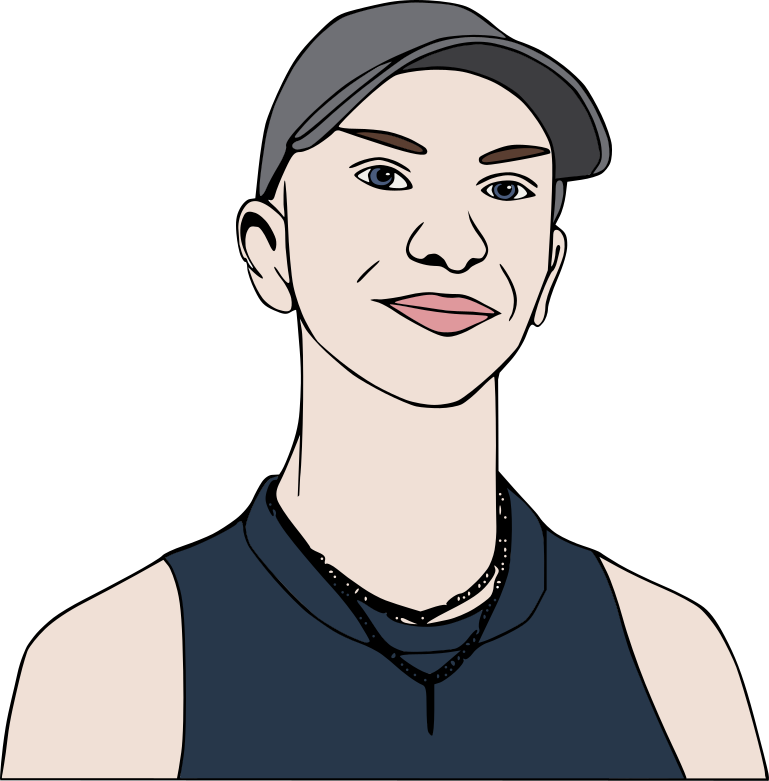 Illustration der Person Ian